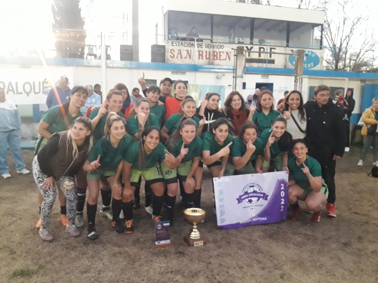 Olavarría 1 se consagró campeón de la Copa Igualdad 
