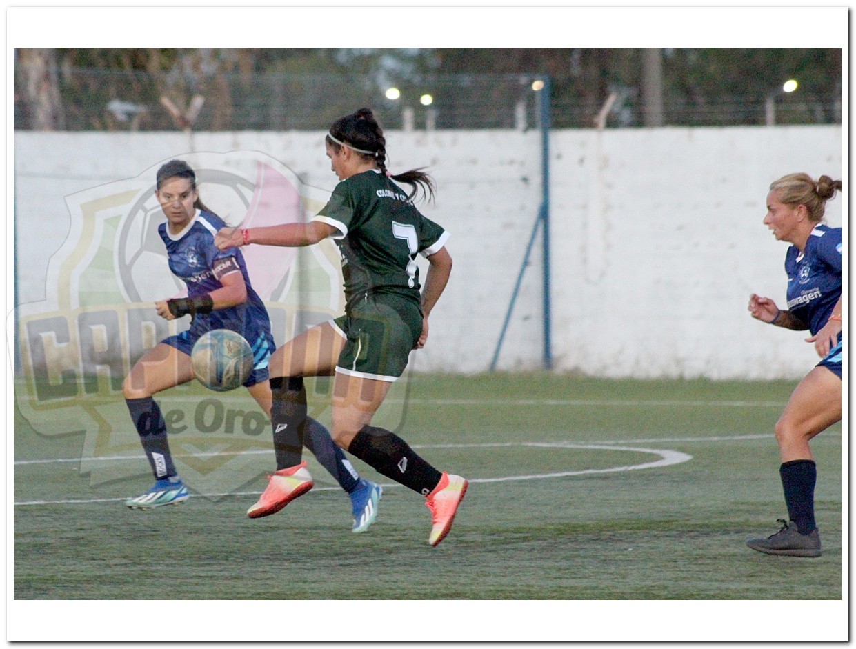 Resultados de la segunda fecha y los detalles de la tercer fecha del femenino