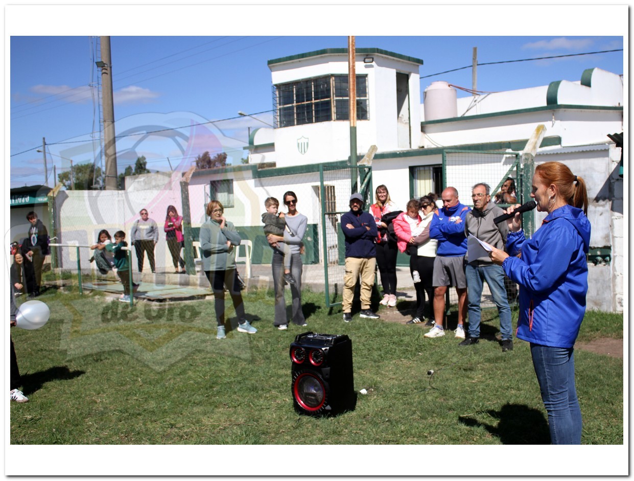 Con el homenaje a Sole Angeletti en Hinojo pasó la tercera fecha