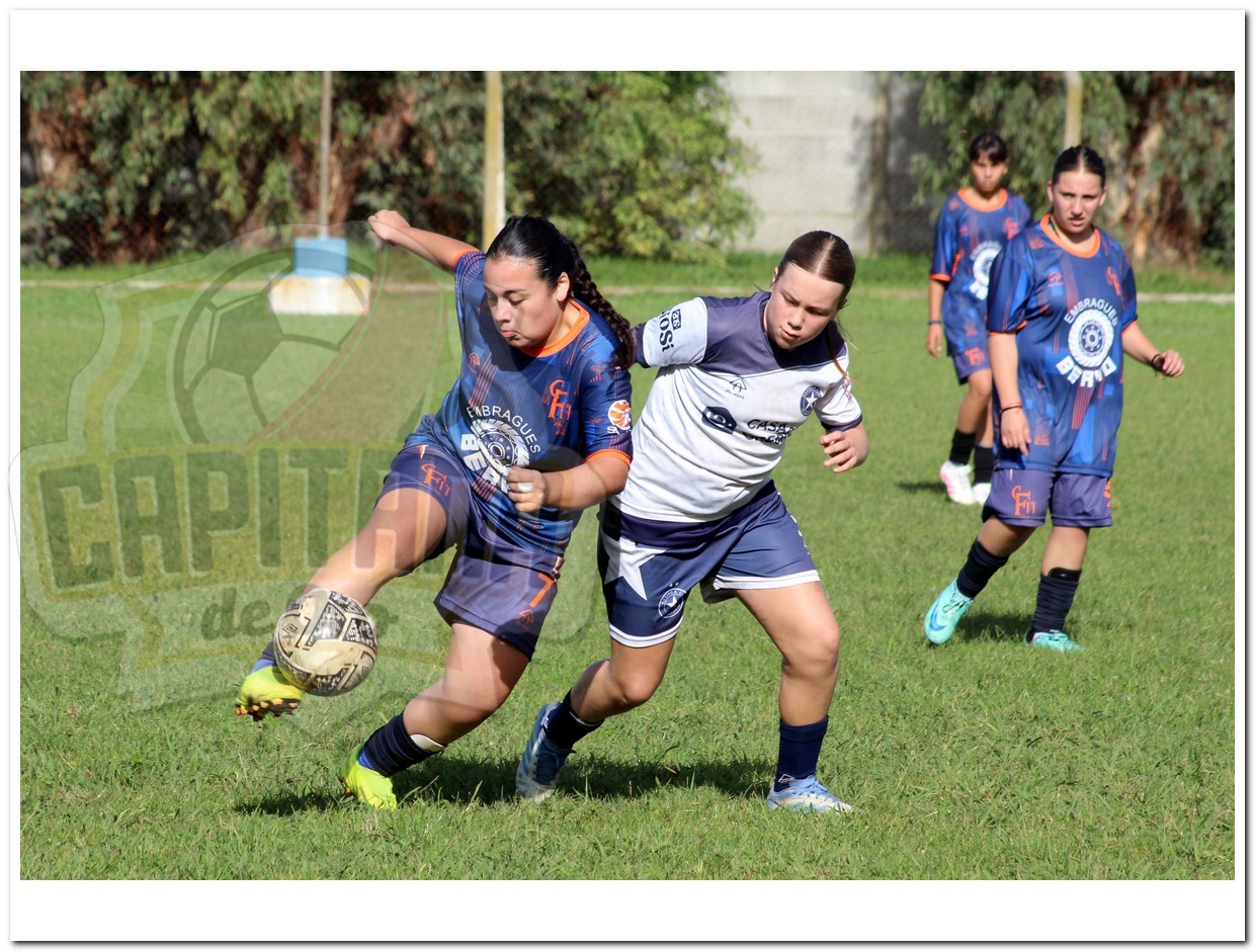 Con empates en los tres partidos se disputó la sexta fecha en Sub 15