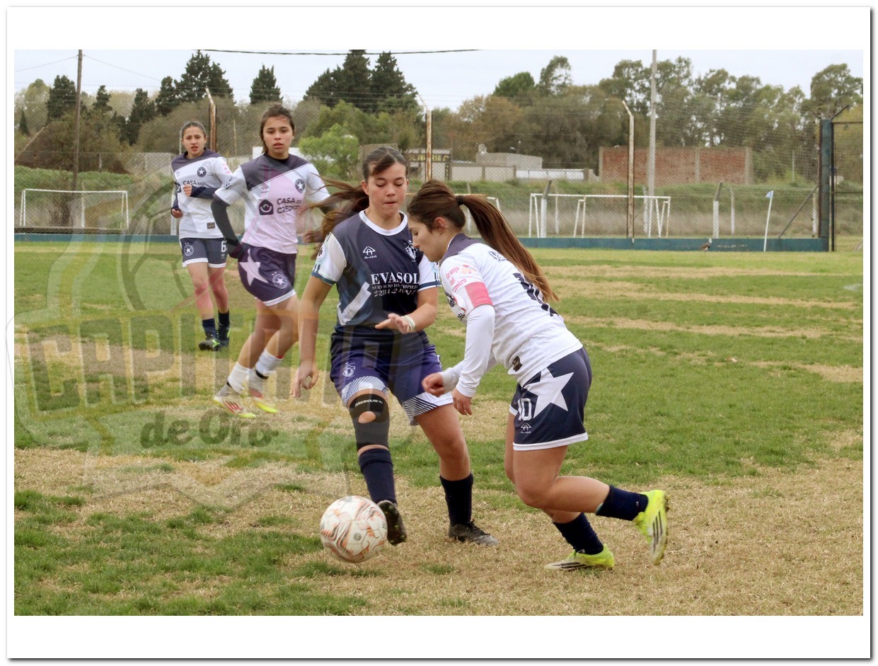 Triunfo de Racing y empate entre Ferro y Ferroviario