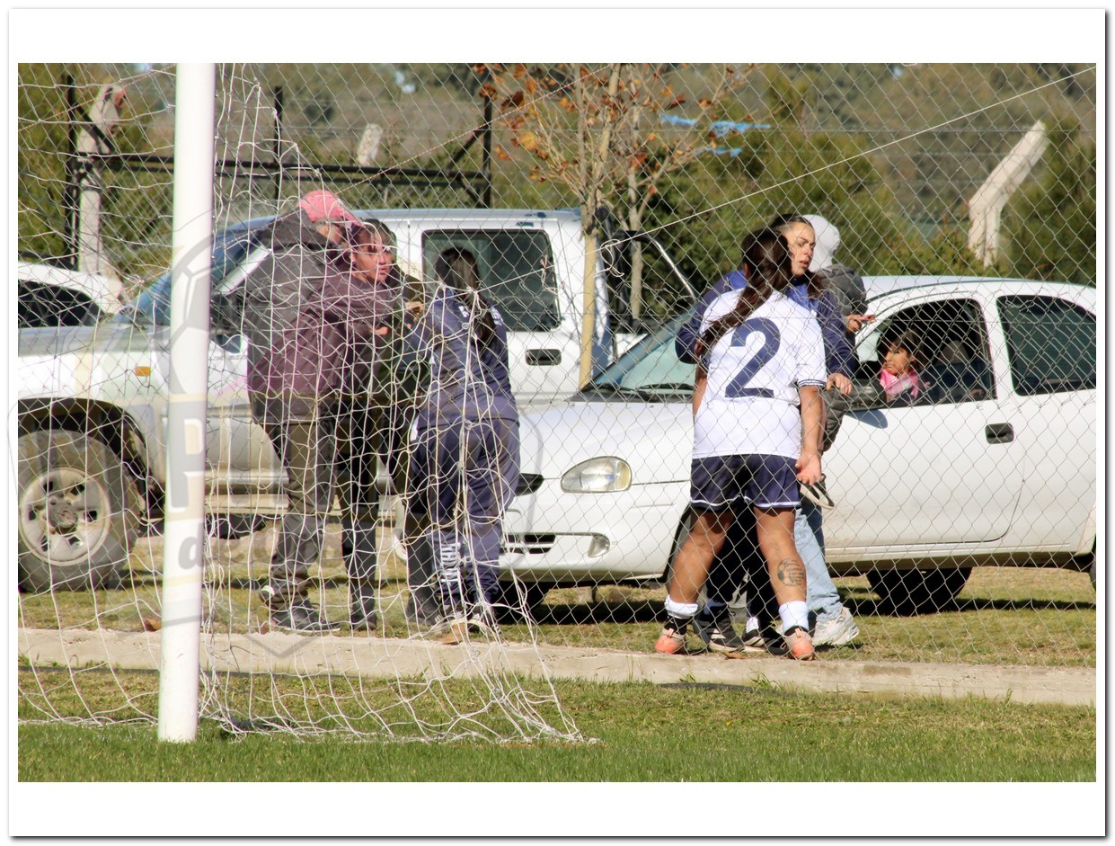 Se disputó la octava fecha en Primera con algunos incidentes