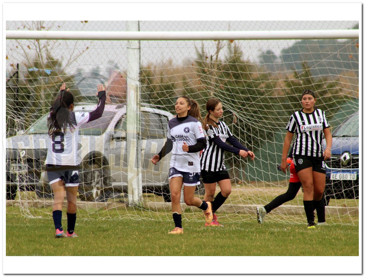 Finalizada la novena fecha, Racing se afianza en la punta de la tabla en Sub 15
