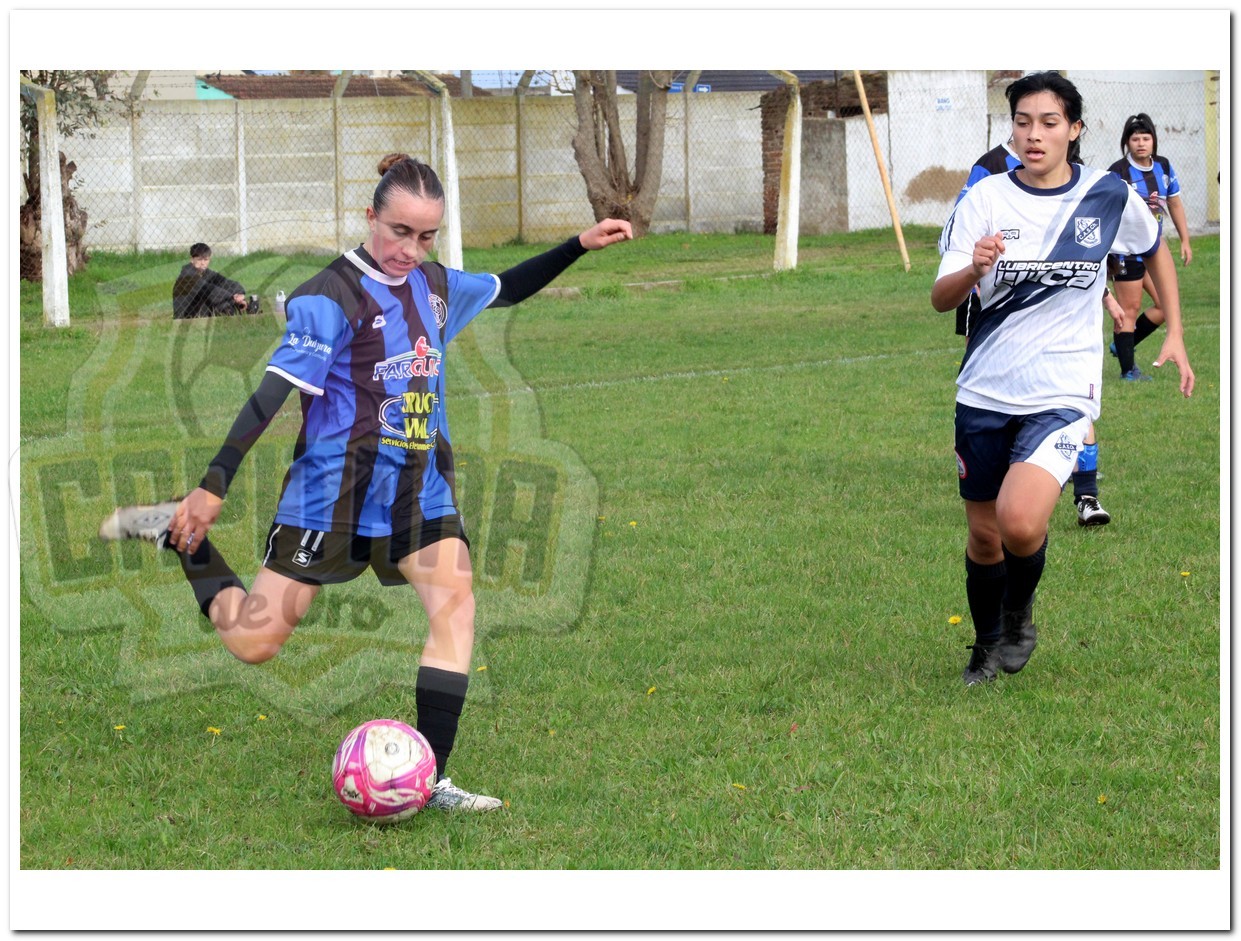 Continúa el fútbol femenino con importantes goleadas