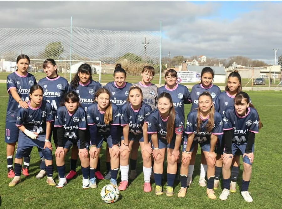 Racing derrotó a su homónimo de La Madrid por el Torneo Federal en Sub 15