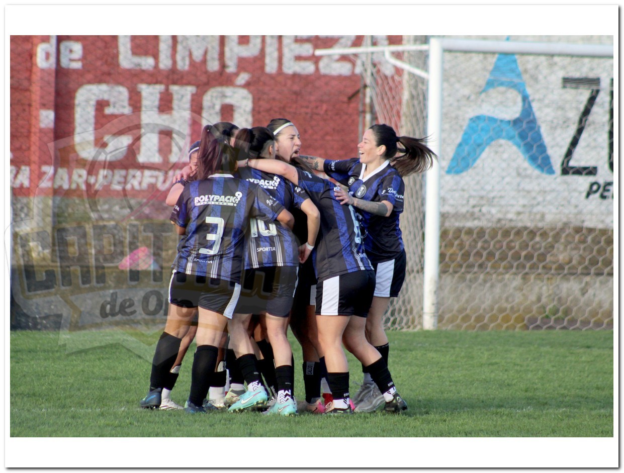 Ciudad goleó en Azul y sigue avanzando a paso firme en el Torneo Federal