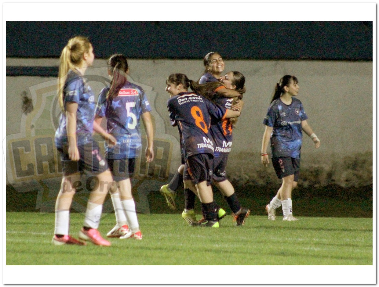 Cuando las formativas brindan un buen espectáculo, es un buen augurio para el fútbol femenino