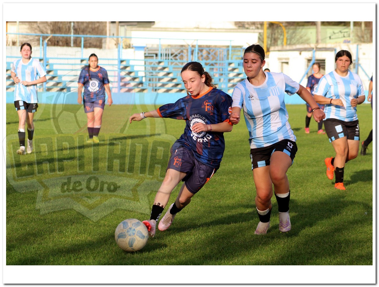En la sexta fecha, triunfos de Racing y Ferroviario en las formativas del Torneo Clausura 