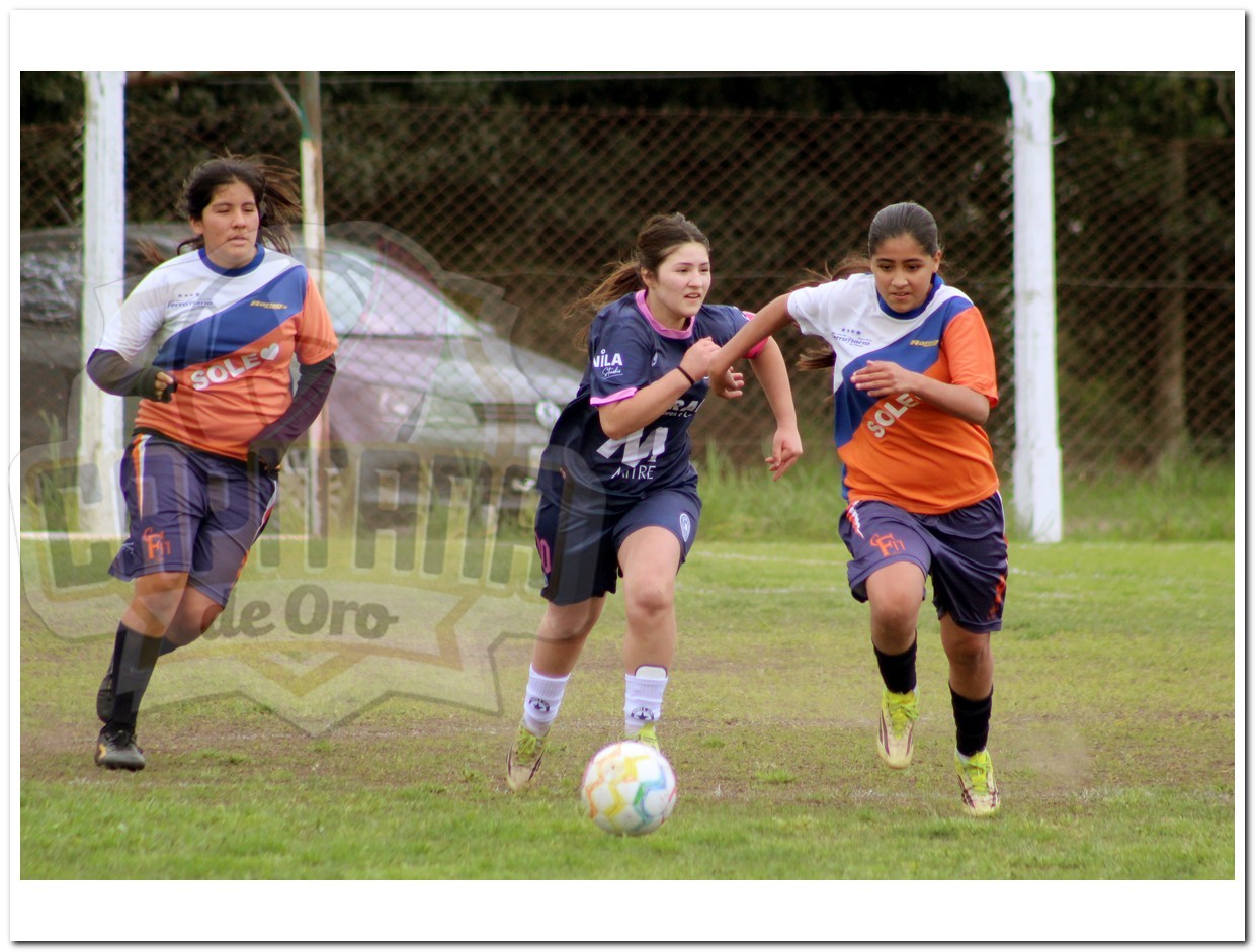 Las formativas disputaron la octava fecha del Torneo Clausura 